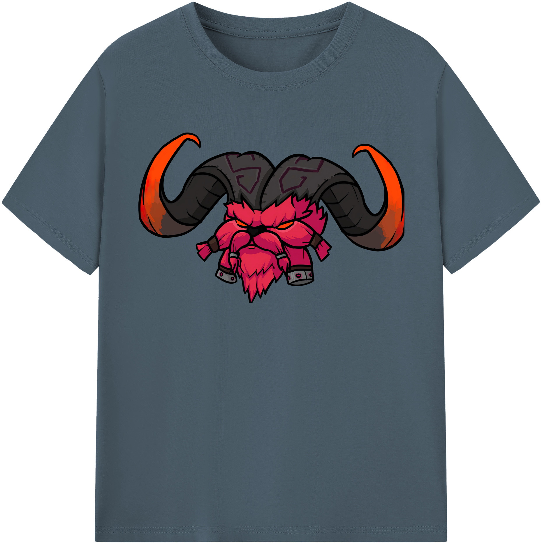 リーグ・オブ・レジェンド League of Legends LOL 綿100％半袖Tシャツ（フロントプリント）